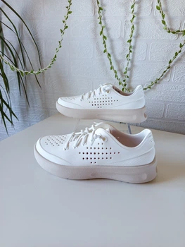 Комфортные кроссовки Crocs Women's InMotion LiteRide Pacer white w8 38-39 арт.210832-100