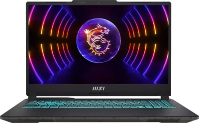 Ноутбук 15.6" MSI Cyborg 15 A13VF-862 Intel Core i7-13620H RAM 16GB SSD 512GB GeForce RTX 4060 Win11 Алюмінієвий корпус (UKR)