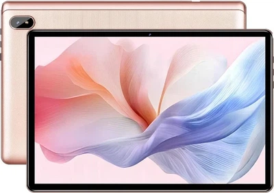 Планшет 10.1" Facetel Q6 (6+8)/128Gb 4 ядра Android 13 8000 mAh Рожеве золото