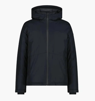 Куртка CMP Fix Hood Feel Warm Black 35K3717-U901 58