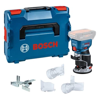 Аккумуляторный фрезер Bosch GKF 18V-8 Professional, без акб и з/у, в L-BOXX 136 (06016C2001)