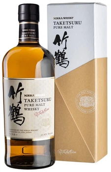 Виски Nikka Taketsuru Pure Malt Солодовый 12 лет выдержки 0.7 л 43% в подарочной упаковке (3700597351703)