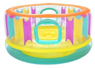 Надувной батут Замок Bestway BounceJam Bouncer 1.80 м x 86 см 52262 (6941607332085)