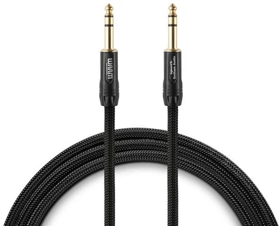 Kabel Interconnect Warm Audio Premier TRS - TRS 6.1 m (850016400369)