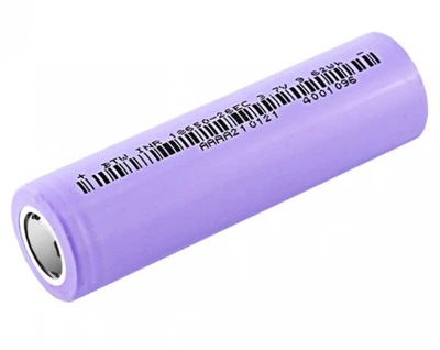 Аккумулятор 18650 Li-Ion Batewei 2600 mAh фиолетовый