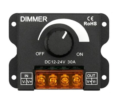 Димер PWM 12-24 V 30A для світлодіодної стрічки