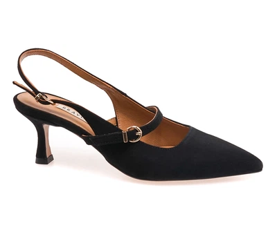 Босоніжки жіночі Bravo Moda 0342/CZARNY ZAMSZ 39 Чорний