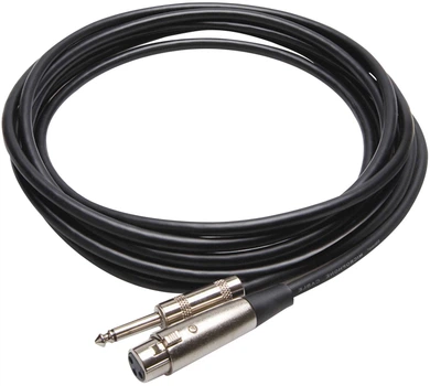 Kabel mikrofonowy Hosa Standard XLR - TS 3 m (728736002135)