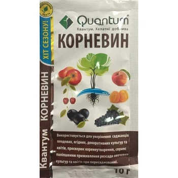 Стимулятор росту рослин Квантум Корневин 10 г Quantum