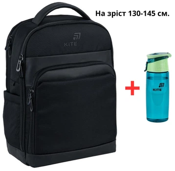 Рюкзак Kite Education teens K25-2723M + бутылка для воды Kite 550мл.