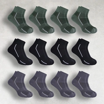 Шкарпетки чоловічі 12 пар спортивні «Active Pro Basic Mix Colors» розмір 42-45 арт. 37.4/38.4/82.4