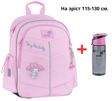 Рюкзак Kite Education HK26-771S My Melody + пляшка для води Kite 550мл.