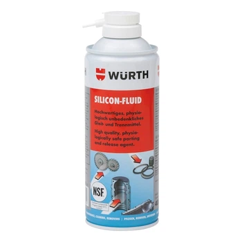 Олія WURTH SILIKON FLUID 400 мл SAFE FOOD (0893221000)
