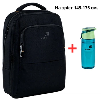 Рюкзак Kite Education teens K25-2579L + бутылка для воды Kite 550мл.