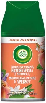 Змінний аерозольний балон до Air Wick Freshmatic Соковитий персик та абрикос 250 мл (5900627057553)