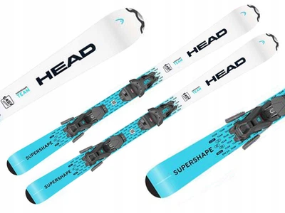 Дитячі лижі HEAD Supershape Team Easy + кріплення JRS 7,5 GW 137см