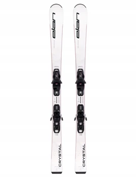 Жіночі лижі ELAN CRYSTAL + кріплення ELAN EL 9.0 з GRIP WALK 2026 146 см