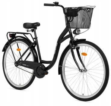 Міський велосипед Goetze eco 28, рама 18 дюймів, колесо 28", чорний