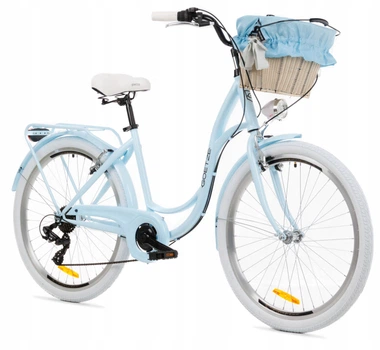 Жіночий Міський Велосипед Goetze 26 Light Жіночий Shimano Basket [sp17296409323]