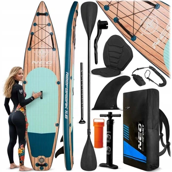 Дошка ДЛЯ Ріфбрейку 350 X 81 X 15 CM Neo-sport 170304