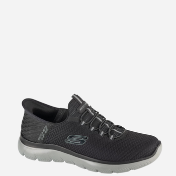 Чоловічі кросівки Skechers Summits High Range 232457-BKCC 41 Сірі (196642387354)