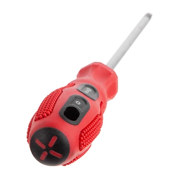 Отвертка крестовая PH1 INTERTOOL VT-3138