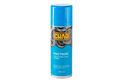 Смазка тефлоновая сухая Сила 200мл PTFE (951484)