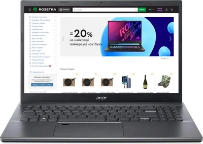 Ноутбук ACER Aspire 5 A515-47-R6EL,AMD Ryzen 7 5825U,8/512GB,15.6"