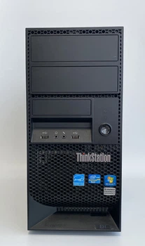Б/В Системний блок Lenovo ThinkStation E31 Xeon E3-1230 v2 / 4GB DDR3 / HDD 500GB / NVIDIA NVS 300 — робоча станція для офісу та роботи