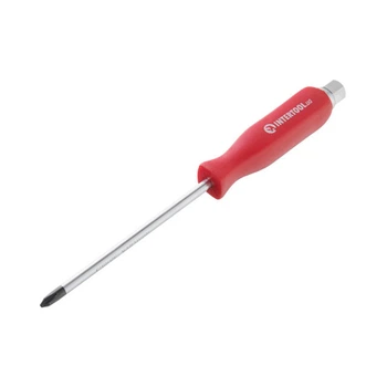 Отвертка ударная PH2*125 мм, Cr-V INTERTOOL HT-0488