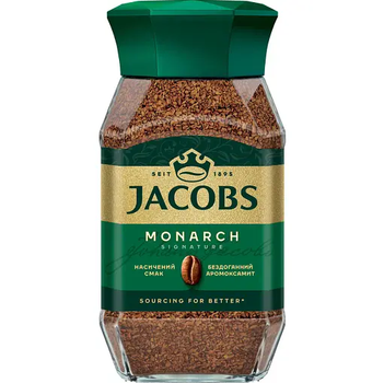 Кава розчинна Jacobs Monarch 190г
