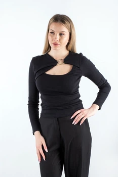 Лонгслив Karol 17093 XL 17093 XL черный (2000000161563)