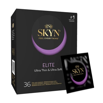 Презервативы Skyn Elite безлатексные ультратонкие 36 шт