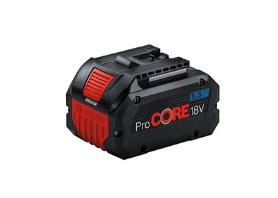 Акумулятор Bosch ProCORE18V 5.5Ah 18V GBA (1600A02149), Li-Ion, індикатор заряду - Б/В