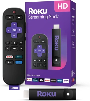 HDMI-стик для Smart TV Roku Streaming Stick HD