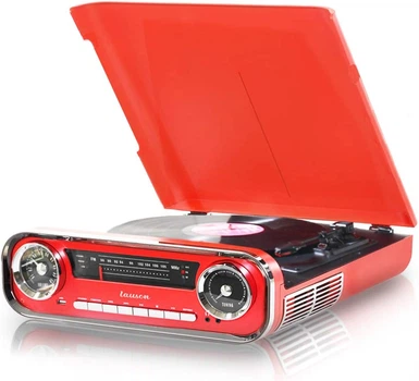 Bluetooth вініловий програвач Retro Music System