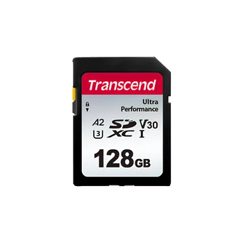 Картка пам'яті Transcend 128 GB SD class 10 UHS-I U3 4K (TS128GSDC340S)