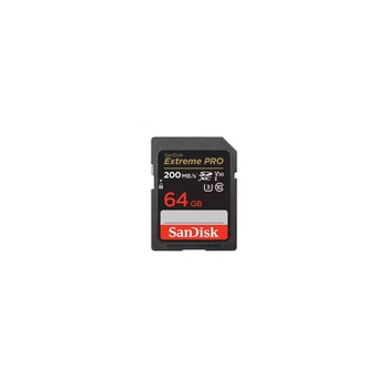 Картка пам'яті SanDisk 64 GB SD class 10 UHS-I U3 V30 Extreme PRO (SDSDXXU-064G-GN4IN)