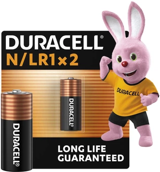 Щелочные батарейки Duracell Specialty N 1.5&nbsp;В E90 / LR1 2 шт (5000394203983)
