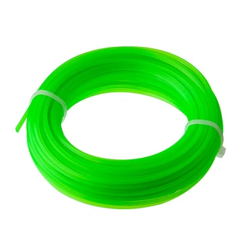 Лiска для тримера "квадрат", 1.6 мм x 15 м INTERTOOL DT-2311