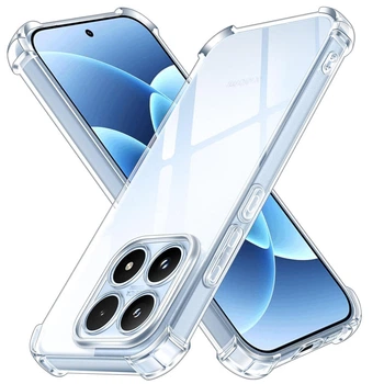 Чехол Fiji Proof для Xiaomi 17 прозрачный бампер с усиленными бортами Transparent