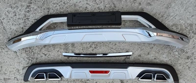 Hyundai Tucson TL 2019- накладки передняя и задняя на бамперы Bodykit L2464