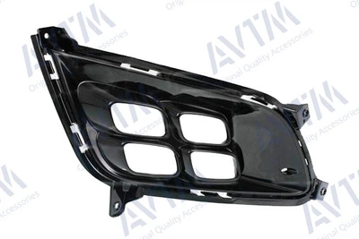 Решетка в бампер AVTM Kia Optima 13-16 правая з отв. ПТФ тип LED КИА Оптима АМ0038664
