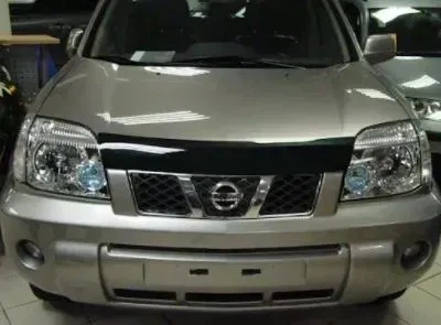 Nissan X-Trail Дефлектор капота мухобійка на Nissan X-Trail 2001-2007 АМ0006985