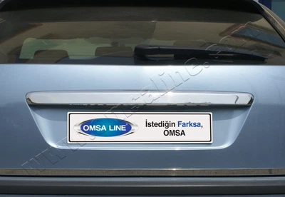 Накладка над номером Ford Focus 5D/3D 2005-2008 на багажник Автомобільні декоративні накладки АМ0036555