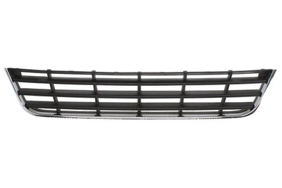 Решітка в бампер AVTM Volkswagen Passat B6 05-10 середня чорна молдинг Фольксваген Пассат Б6 АМ0039126