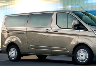 Молдинг стекла Ford Transit Custom 2012- нижние 8шт длин./коротк. база на авто АМ0037194