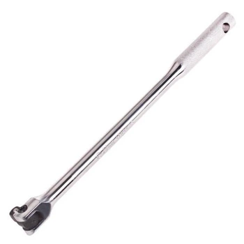 Вороток шарнирный 1/2"DR, 380мм, 680 грамм 4700N-15 HANS V02602