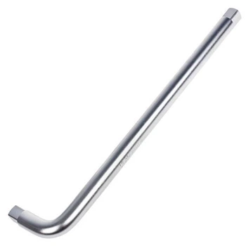 Вороток Г-образный 3/4", 450 х 100мм, двустор. 1900 грамм 6777-18V10 HANS V02593