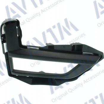 Решітка в бампер AVTM Nissan X-Trail 17- T32 права з отв. ПТФ Ниссан Х-Трейл АМ0038820